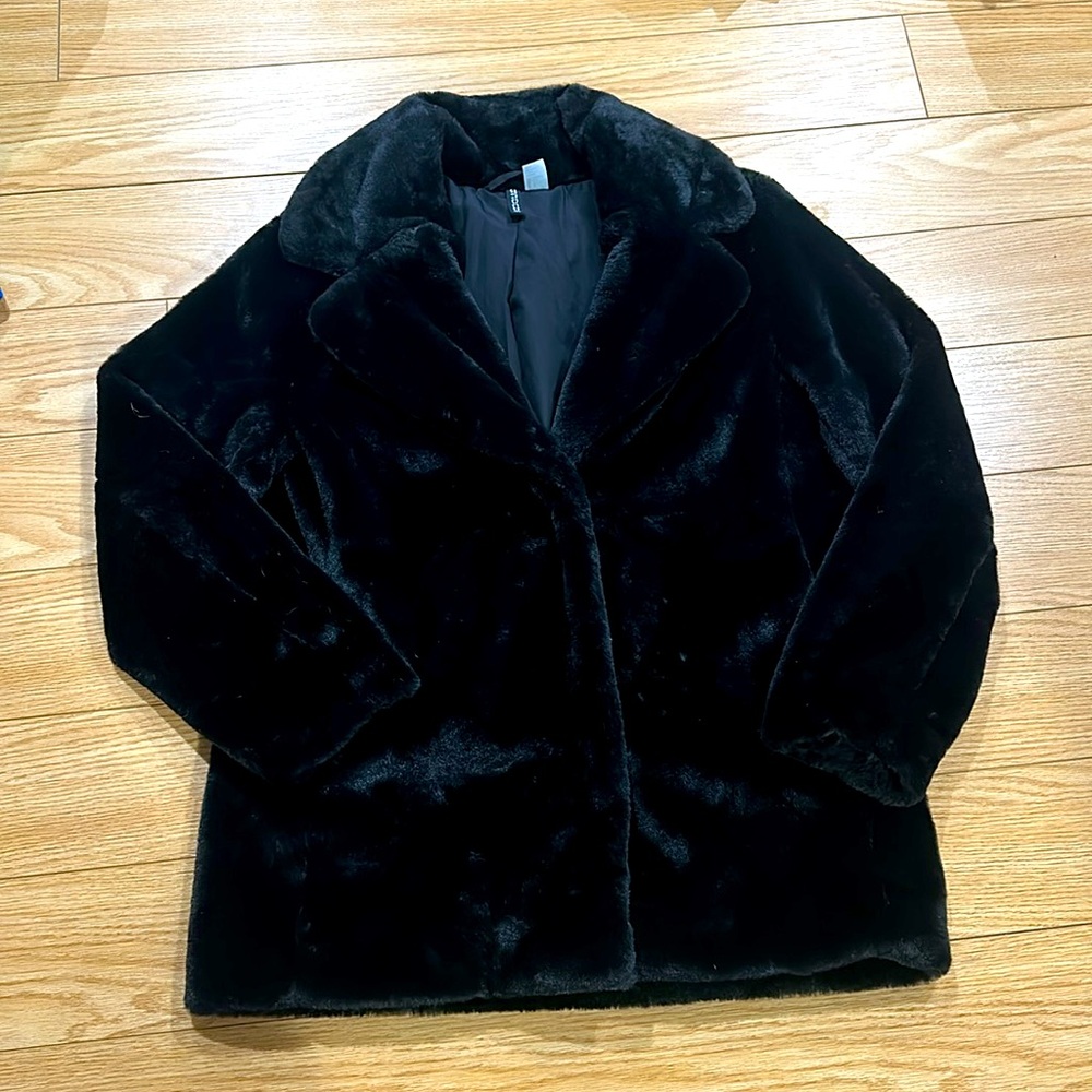 Gorgeous faux fur coat